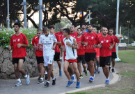 بالصور: فريق أبناء يافا الأرثوذكسي يستعد لافتتاح الموسم الكروي الجديد 